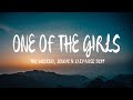 The Weeknd JENNIE Lily Rose Depp One Of The Girls Mix Lyrics