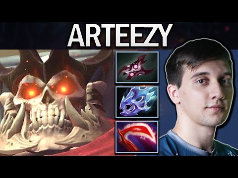TI13 - Wraith King Dota 2 Arteezy with Moon Shard - Major Dota