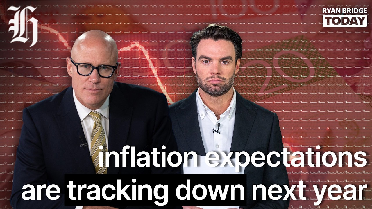 Back inside the band: inflation expectations are tracking down next year | Ryan Bridge TODAY