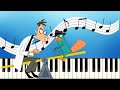 Phineas And Ferb My Nemesis Sheet Music