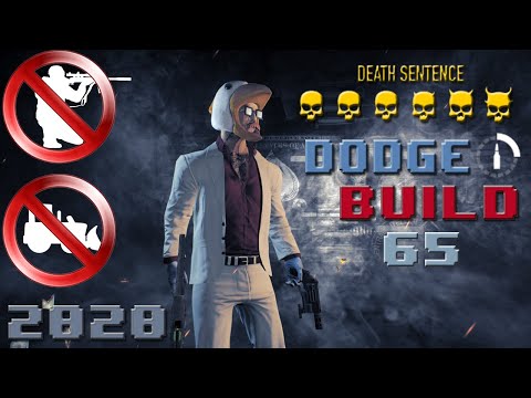 PAYDAY 2 - Dodge Build - Death Sentence One Down