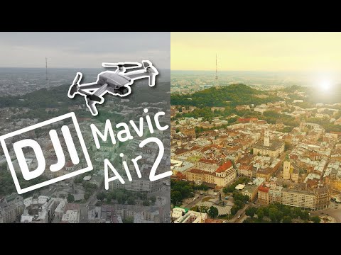 DJI Mavic Air 2 in 2022 | CINEMATIC 4k | RAW and COLOR GRADED Footage
