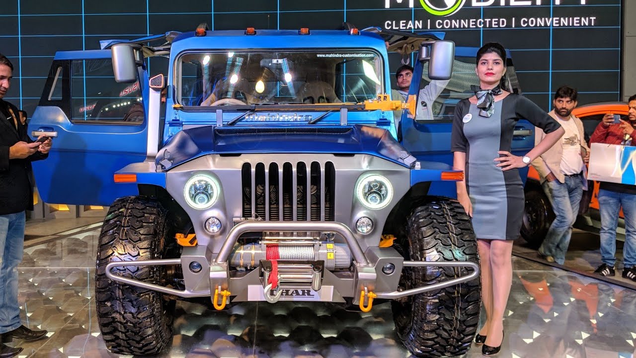 New Mahindra Thar 2020 Launch Price 4wd Specifications