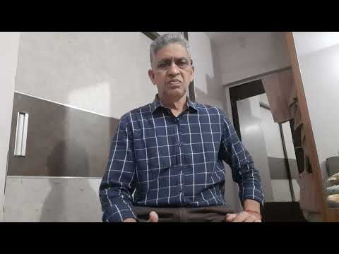 Sandip V Pednekar English Audition for Dean