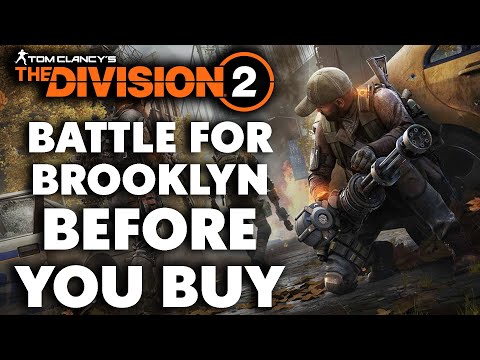The Division 2: Battle For Brooklyn DLC - 15 Things You NEED TO KNOW Before You Buy