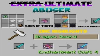 Book Of Thoth + Dragon Sword !