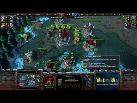 MisterWinner(HU) vs Pokey(NE) - Warcraft 3 Classic - RN5724