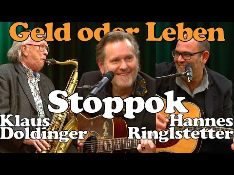 Stoppok & Ringlstetter (m. Klaus Doldinger): "Geld oder Leben" live im TV 2021