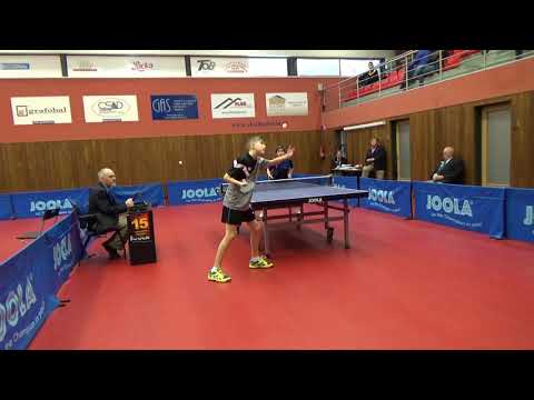 2019 ITTF CZECH CADET OPEN: PALUSEK - BEKIR Eren BUL5