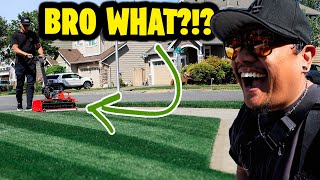 I couldn't believe my ears! 😳