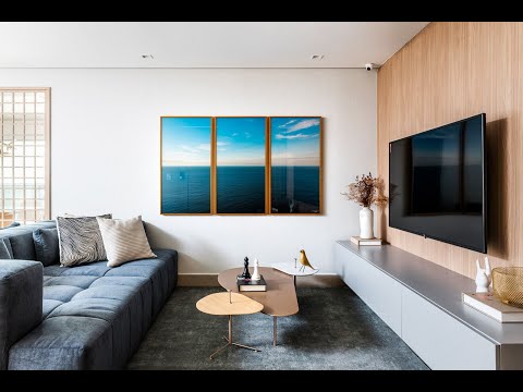 Apresentação do apartamento decorado do RESIDENCIAL PLAZAS DE MADRID