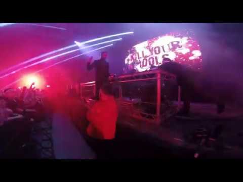 Shugz + David Rust live at Kill Your Idols, Belfast