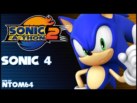 Sonic the Hedgehog 4 (Episode I + II) [The 2nd HFC Sonic-a-thon] [Game #26]