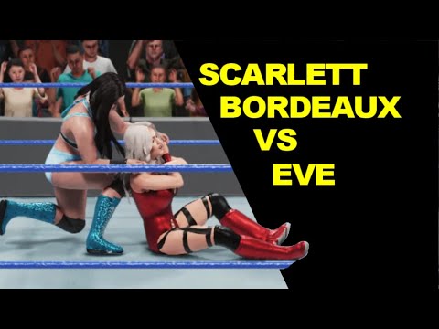 WWE 2K19 Scarlett Bordeaux vs Eve - Knockout Match