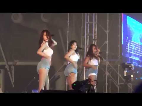 160611 SISTAR - Touch My Body [Fancam HD] @LoveSharingConcert in Yangon, Myanmar