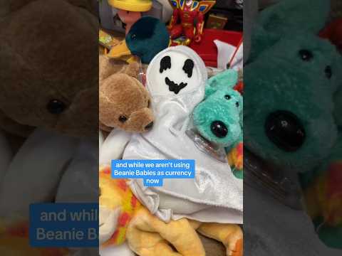 Do you remember Beanie Babies?! #shorts