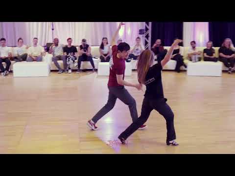 Tze Yi Wee & Mackenzie Keister - 3rd place Jackpot & Jill - Jack&Jill O'Rama 2024