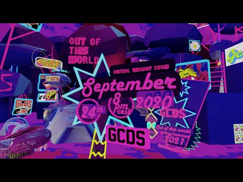GCDS OUT OF THIS WORLD SS 2021 | TRAILER DIGITAL FASHION ARCADE SHOW
