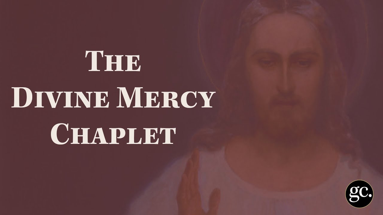 Pray With Us | The Divine Mercy Chaplet