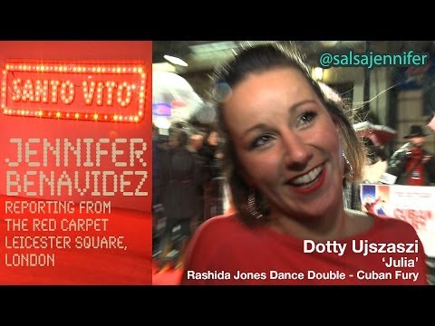 Cuban Fury: Interview with Dotty (Dorottya) Ujszaszi - Featured Dancer 'Rashida Jones'