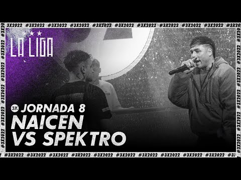 NAICEN vs SPEKTRO | LA LIGA Jornada 8 | #3X2022