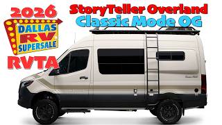 FANCY! StoryTeller Overland Classic Mode OG Motorhome #StoryTellerRV