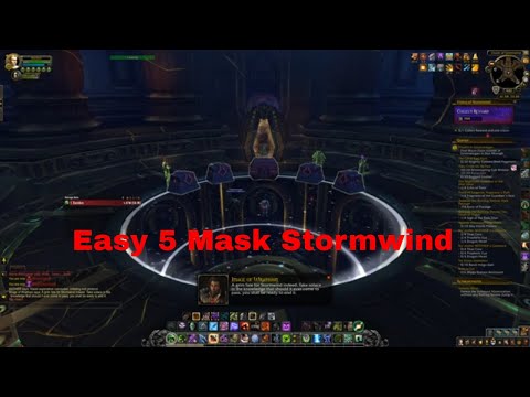 Stormwind 5 Mask Horrific Vision Guide