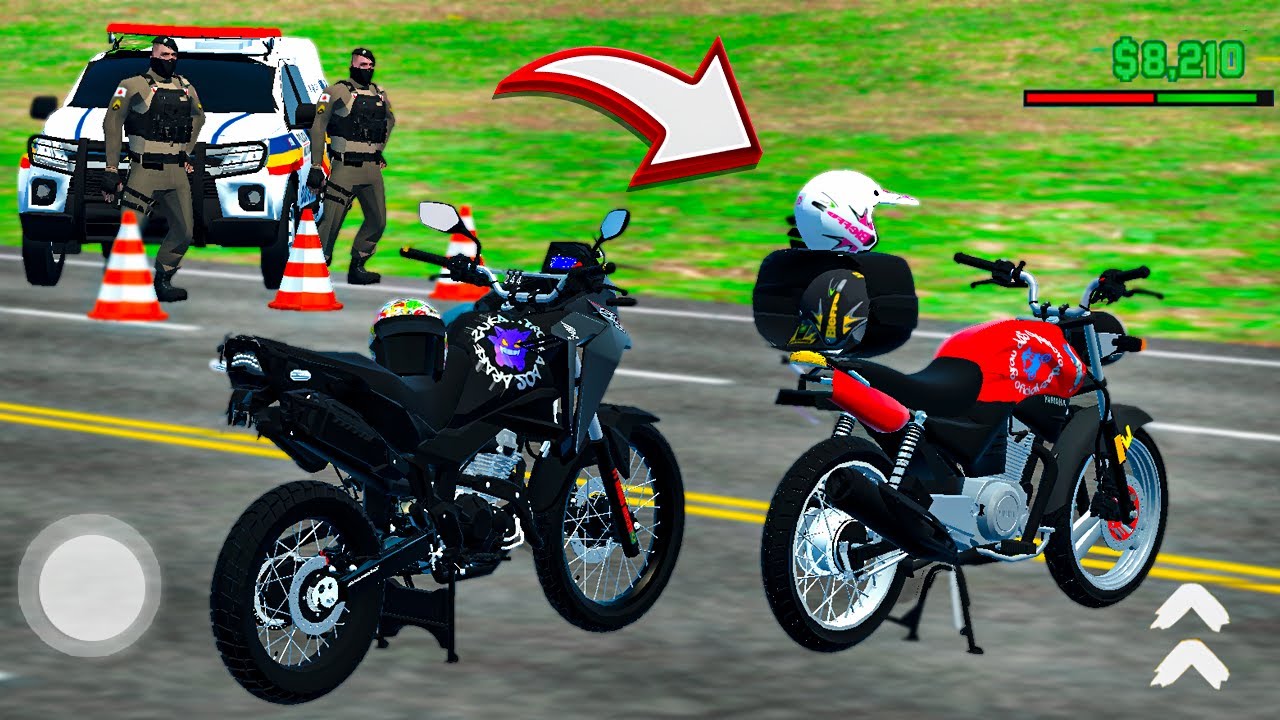 NOVA ATUALIZAÇÃO DO GRAU BH COM NOVAS MOTOS E MELHORIAS 🔥