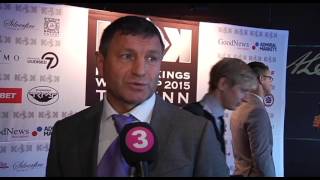 King of Kings Tallinn, Estonia press conference