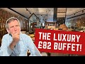 Reviewing The UK S MOST EXPENSIVE LUXURY 82 BUFFET