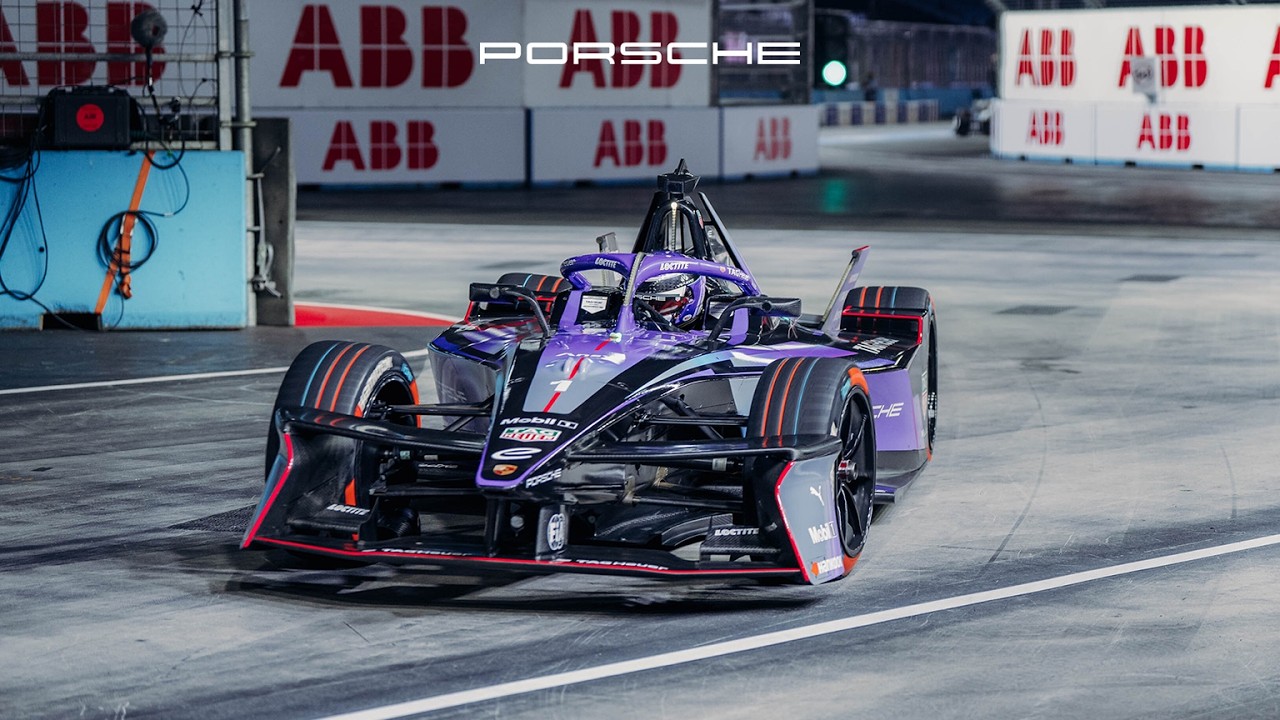 Porsche wins Formula E Teams’ and Manufacturers’ World Championships