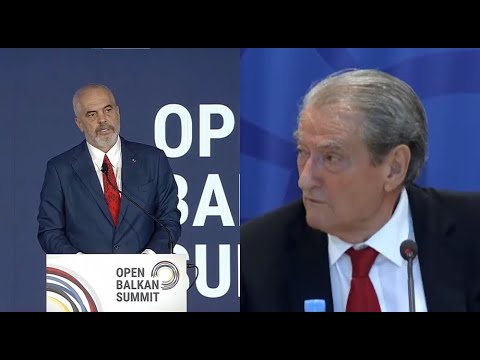 Berisha sulmon  Open Balkan: Me ato që tha Rama, ai është fatkeqësia e njerëzimit