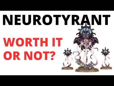 Neurotyrant in Codex Tyranids - How Strong is It? Unit Review and Tactics