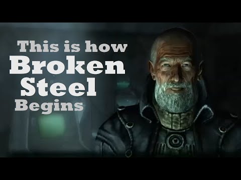 Fallout 3 - Starting Broken Steel (begins after Main Game ends)
