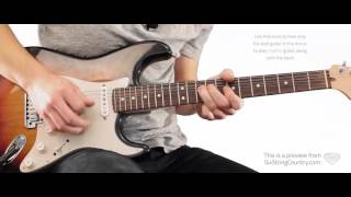 Hooked On An 8 Second Ride - Chris LeDoux - Guitar Lesson and Tutorial