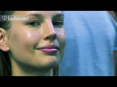 Barbara Bui Spring/Summer 2014 BACKSTAGE | Inrocks "PE" | Paris Fashion Week PFW | FashionTV