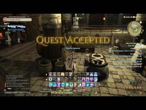 Final Fantasy XIV Online - Dungeons & Explosions (Part 52)