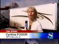 Blaze Destroys Vacationers RV