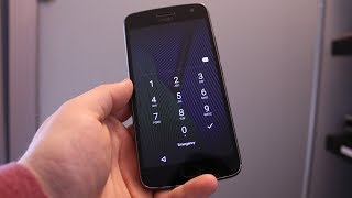 How to RESET forgot password, pattern on Motorola Moto G5 / G5 plus