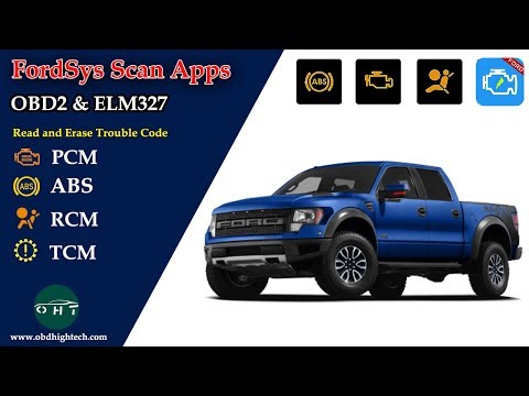 FordSys Scan Pro Video