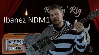 Video thumbnail for IBANEZ NDM1 - Najbardziej Punk'owe wiosło prosto od Noodles'a z The Offspring by Rock'n'Rig