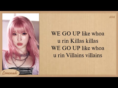 BABYMONSTER WE GO UP Easy Lyrics