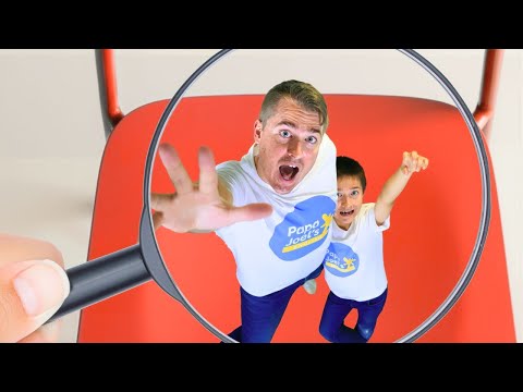 Tiny World Adventure and Who's at the Door on Halloween