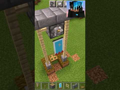 Insane Minecraft hack! Build a working guillotine!