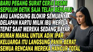 Download lagu Baru cerai aku blokir semua kartu mertua, saat mereka bayar rumah mahal langsung panik semua 💔🔥 mp3