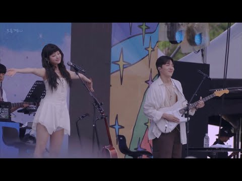 [230611] 적재, 허윤진(LE SSERAFIM 르세라핌) - SAY (4K) @2023위버스콘페스티벌