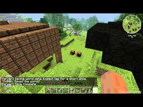 Minecraft Tech World 2 #14 - Together - Bienen & Barren