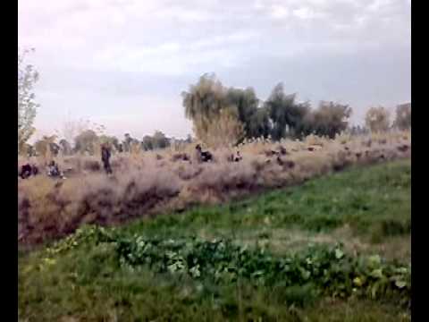 حصار مطار دير الزور العسكري من قبل كتيبة الشهيد مطلق العتيبي