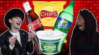 COLA POTATO CHIPS?! | KOREA'S WEIRDEST CHIPS! 😨