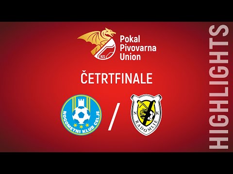 #PokalUnion - četrtfinale: Celje 2:0 Radomlje | Highlights